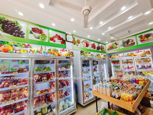 Kinh nghiệm hữu ích để mở cửa hàng hoa quả nhập khẩu