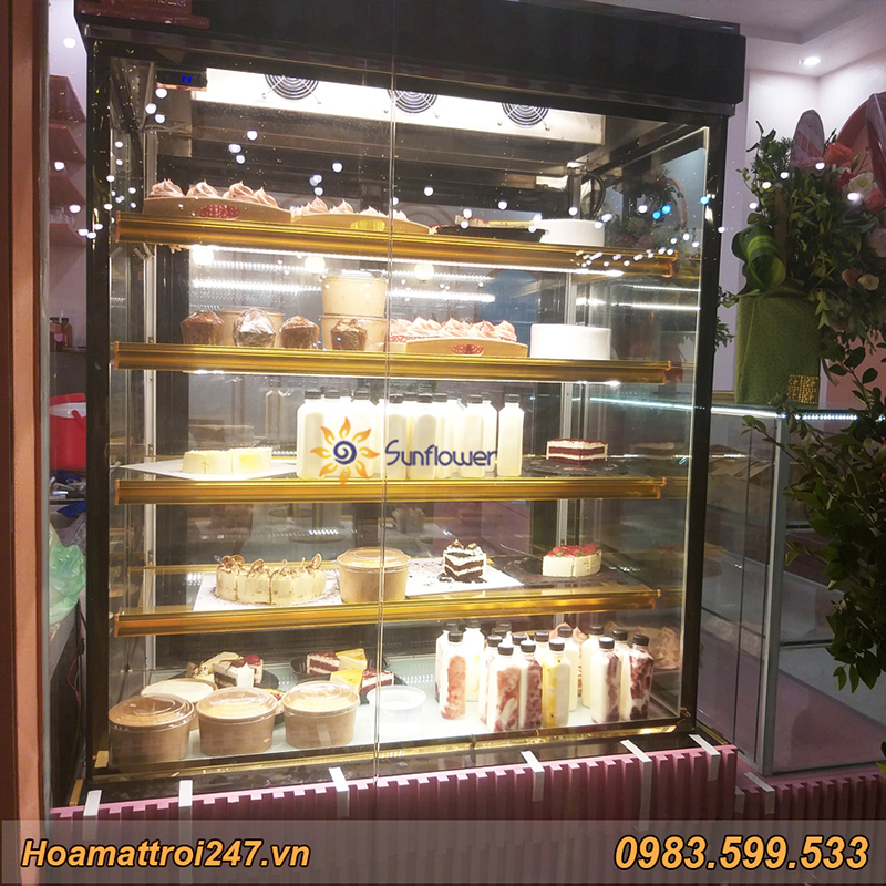 Thường xuyên chăm sóc và bảo trì tủ trưng bày bánh kem giúp tủ luôn hoạt động tốt và có tuổi thị bền lâu.